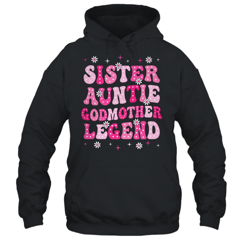 Sister Auntie Godmother Legend Family Auntie For Mothers Day Shirt & Tank Top | teecentury