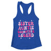Sister Auntie Godmother Legend Family Auntie For Mothers Day Shirt & Tank Top | teecentury