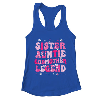 Sister Auntie Godmother Legend Family Auntie For Mothers Day Shirt & Tank Top | teecentury
