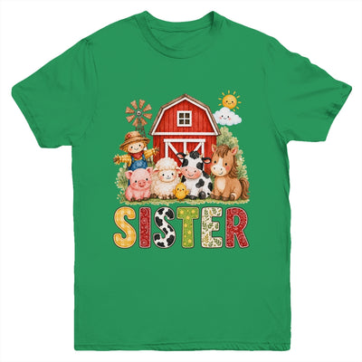 Sister Farm Cow 1St Birthday Girl Boy Matching Family Youth Shirt | teecentury