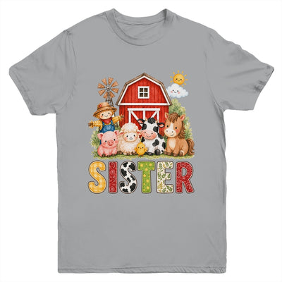 Sister Farm Cow 1St Birthday Girl Boy Matching Family Youth Shirt | teecentury