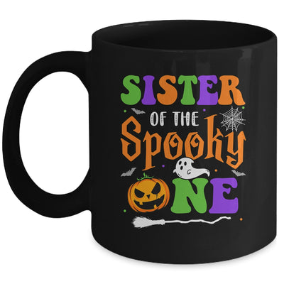 Sister Halloween 1st Birthday Boy Matching Family Spooky One Mug | teecentury