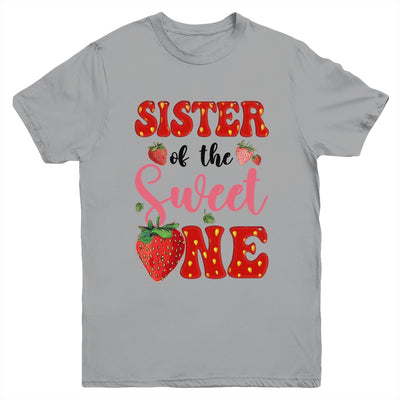 Sister Of Sweet One Strawberry Frist 1st Birthday Girl Youth Shirt | teecentury