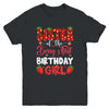 Sister Of The Berry First Birthday Of Girl Strawberry Youth Shirt | teecentury