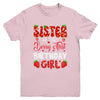Sister Of The Berry First Birthday Of Girl Strawberry Youth Shirt | teecentury