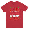 Sister Of The Berry First Birthday Of Girl Strawberry Youth Shirt | teecentury