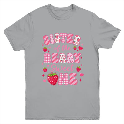 Sister Of The Berry Sweet One Strawberry First Birthday Youth Shirt | teecentury