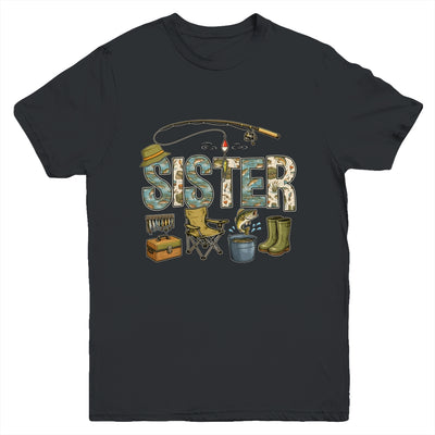 Sister Of The Big One Fishing O-Fish-Ally 1St Birthday Youth Shirt | teecentury