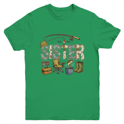 Sister Of The Big One Fishing O-Fish-Ally 1St Birthday Youth Shirt | teecentury
