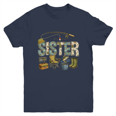 Sister Of The Big One Fishing O-Fish-Ally 1St Birthday Youth Shirt | teecentury