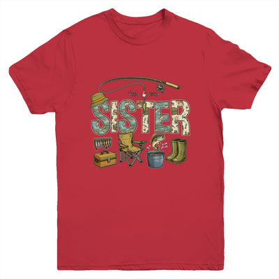 Sister Of The Big One Fishing O-Fish-Ally 1St Birthday Youth Shirt | teecentury