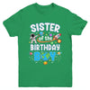 Sister Of The Birthday Boy Astronaut Family Space Planets Youth Shirt | teecentury