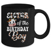 Sister Of The Birthday Boy Cow Farm 1st Birthday Boy Mug | teecentury