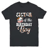 Sister Of The Birthday Boy Cow Farm 1st Birthday Boy Youth Shirt | teecentury