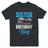 Sister Of The Birthday Boy Railroad Train Theme Lover Youth Shirt | teecentury