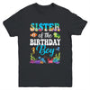 Sister Of The Birthday Boy Sea Fish Ocean Aquarium Party Youth Shirt | teecentury