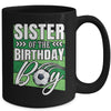 Sister Of The Birthday Boy Soccer Birthday Soccer Player Mug | teecentury