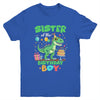 Sister Of The Birthday Boy T Rex Dinosaur Family Party Youth Shirt | teecentury