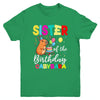 Sister Of The Birthday Capybara Girl Bday Party Family Youth Shirt | teecentury