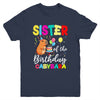 Sister Of The Birthday Capybara Girl Bday Party Family Youth Shirt | teecentury