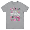 Sister Of The Birthday Cow Girl Western Cowgirl 1st Birthday Youth Shirt | teecentury