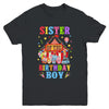 Sister Of The Birthday For Boy Circus Carnival Theme Party Youth Shirt | teecentury