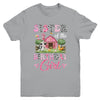 Sister Of The Birthday Girl 1st Birthday Cow Farm Family Youth Shirt | teecentury