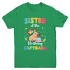 Sister Of The Birthday Girl Capybara Bday Party Family Youth Shirt | teecentury