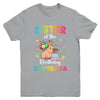 Sister Of The Birthday Girl Capybara Bday Party Family Youth Shirt | teecentury