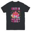 Sister Of The Birthday Girl Circus Carnival Family Party Youth Shirt | teecentury