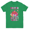 Sister Of The Birthday Girl Circus Carnival Family Party Youth Shirt | teecentury