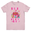 Sister Of The Birthday Girl Circus Carnival Family Party Youth Shirt | teecentury