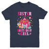 Sister Of The Birthday Girl Circus Carnival Family Party Youth Shirt | teecentury