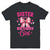 Sister Of The Birthday Girl Coquette Bow Matching Family Youth Shirt | teecentury