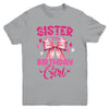 Sister Of The Birthday Girl Coquette Bow Matching Family Youth Shirt | teecentury