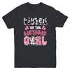 Sister Of The Birthday Girl Cow Farm Family 1st Birthday Youth Shirt | teecentury
