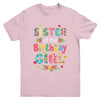 Sister Of The Birthday Girl Hawaii Family Party Decor Youth Shirt | teecentury