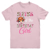 Sister Of The Birthday Girl Highland Cow Farm 1st Birthday Youth Shirt | teecentury