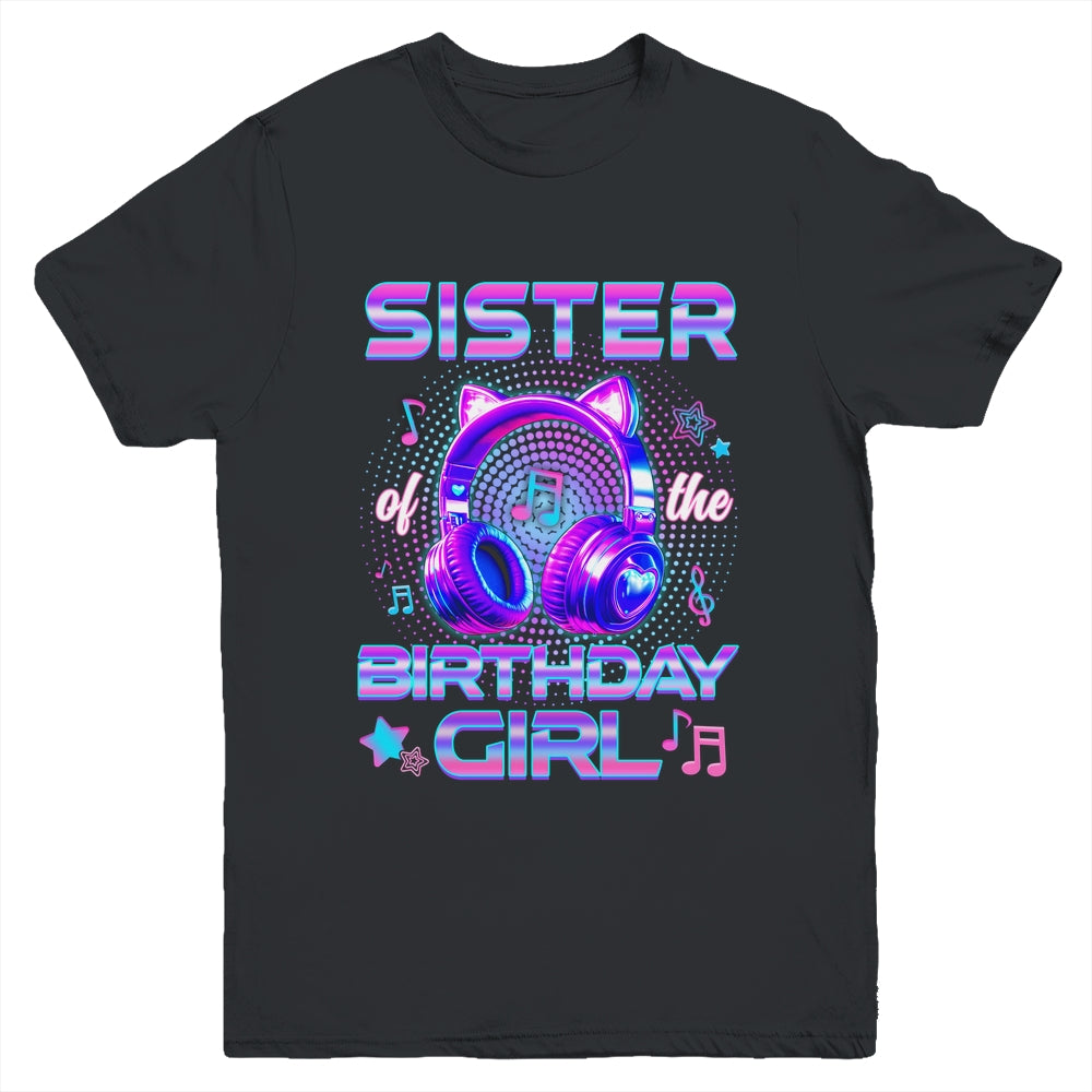 Sister Of The Birthday Girl K-pop Korean Family Birthday Youth Shirt | teecentury