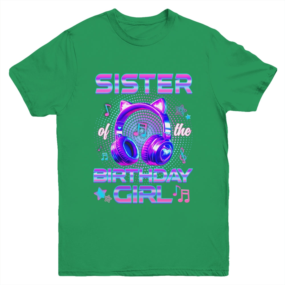 Sister Of The Birthday Girl K-pop Korean Family Birthday Youth Shirt | teecentury