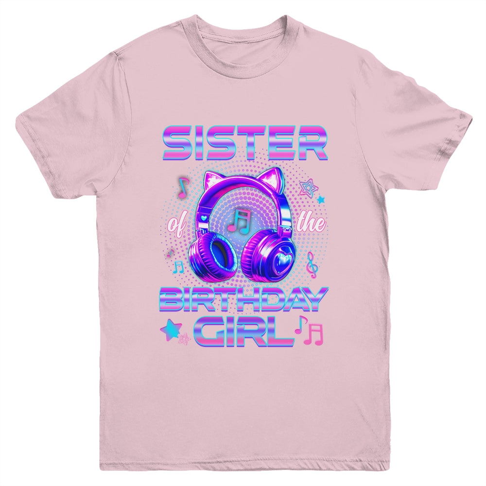 Sister Of The Birthday Girl K-pop Korean Family Birthday Youth Shirt | teecentury