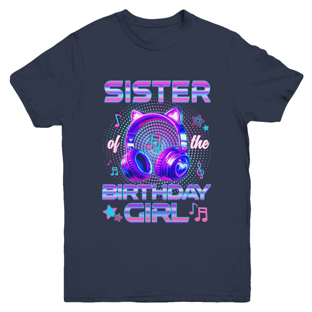 Sister Of The Birthday Girl K-pop Korean Family Birthday Youth Shirt | teecentury
