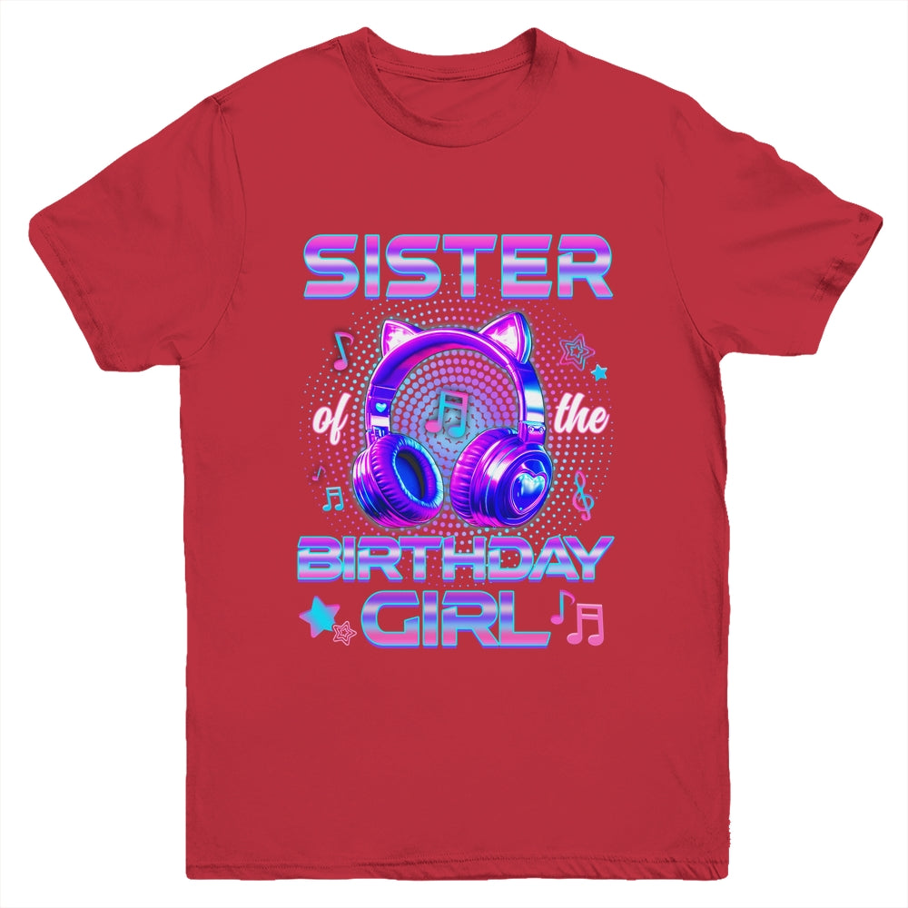 Sister Of The Birthday Girl K-pop Korean Family Birthday Youth Shirt | teecentury