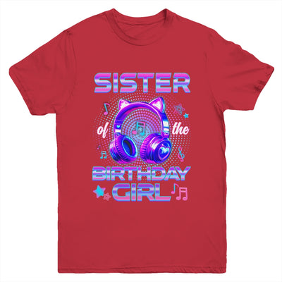 Sister Of The Birthday Girl K-pop Korean Family Birthday Youth Shirt | teecentury