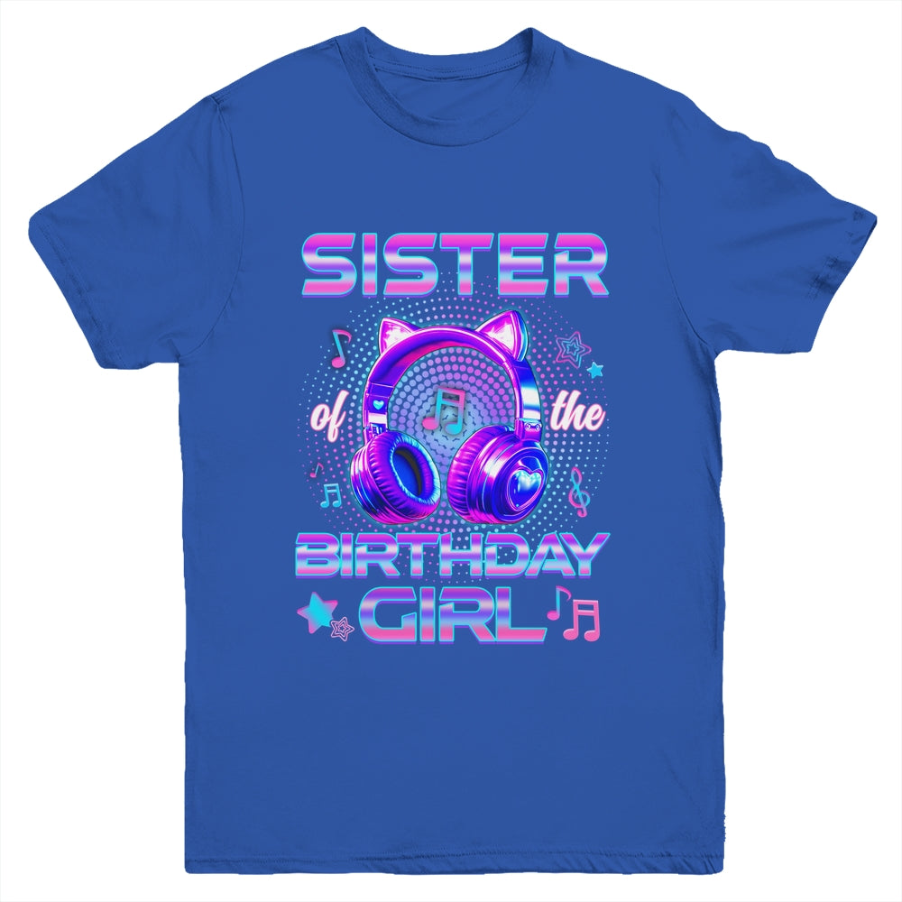 Sister Of The Birthday Girl K-pop Korean Family Birthday Youth Shirt | teecentury