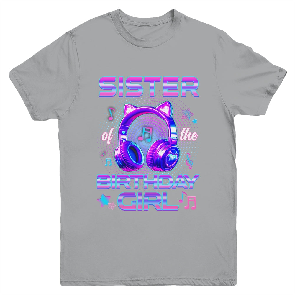 Sister Of The Birthday Girl K-pop Korean Family Birthday Youth Shirt | teecentury