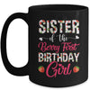 Sister Of The Birthday Girl Strawberry Berry First Birthday Mug | teecentury