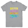 Sister Of The Birthday Girl Tie Dye 1st Birthday Family Youth Shirt | teecentury