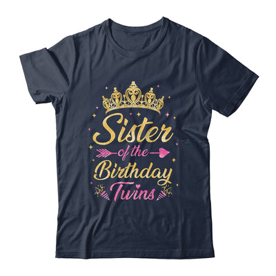 Sister Of The Birthday Twins Kids Party Birthday Twins Shirt & Tank Top | teecentury