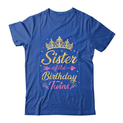 Sister Of The Birthday Twins Kids Party Birthday Twins Shirt & Tank Top | teecentury